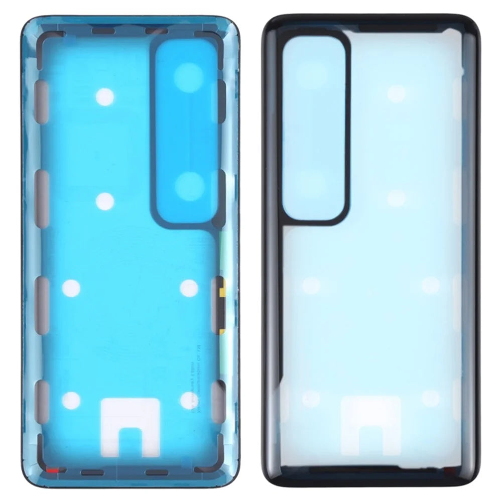 For Xiaomi Mi 10 Ultra Back Battery Housing Cover Replacement (without Logo) - Transparent - 1