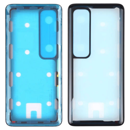 For Xiaomi Mi 10 Ultra Back Battery Housing Cover Replacement (without Logo) - Transparent - 1