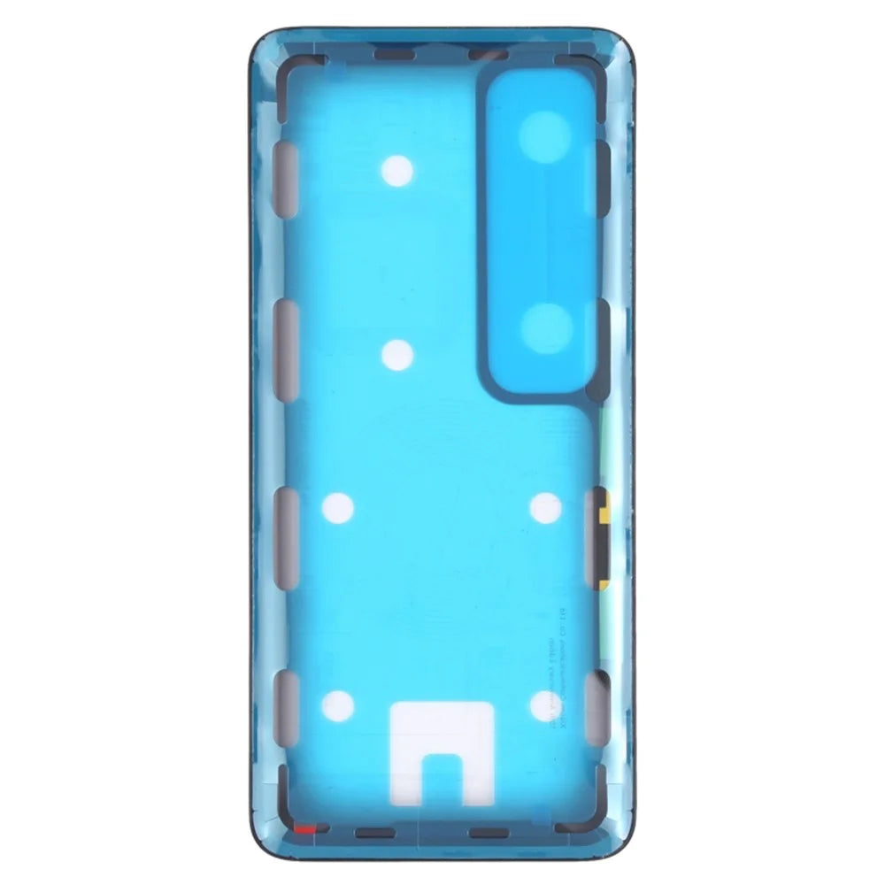 For Xiaomi Mi 10 Ultra Back Battery Housing Cover Replacement (without Logo) - Transparent - 2