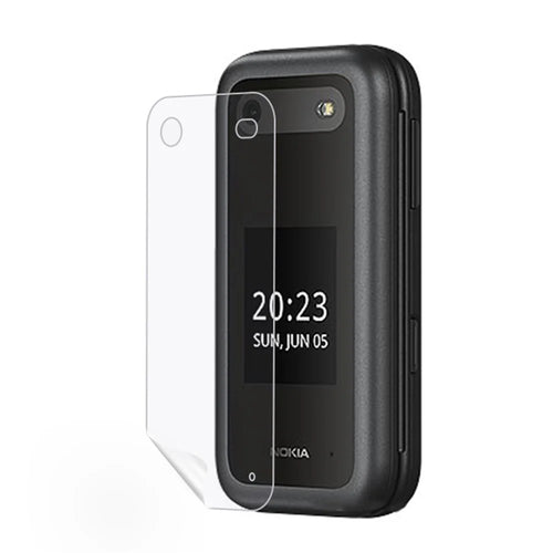 For Nokia 2660 Flip 4G 2022 Soft PET Outer Screen Protector Anti-scratch Ultra Clear Protective Film - 1