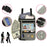 Multifunctional Halter Passport Bag RFID Blocking Crossbody Bag Ticket Document Protection Storage Pouch - Light Grey - 2