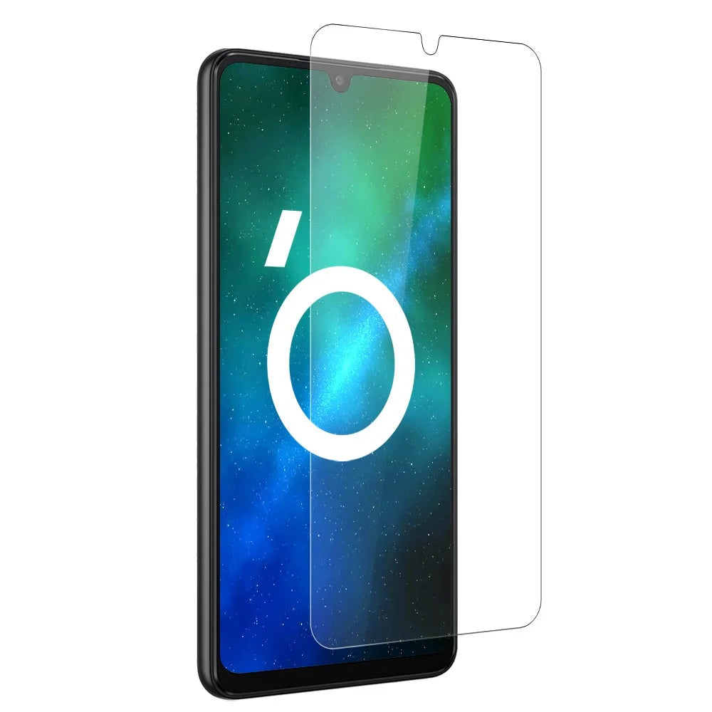 NORTHJO A+ HD Anti-explosion Screen Protector For Samsung Galaxy A34 5G 0.3mm 2.5D Anti-scratch Tempered Glass Film - Transparent - 3