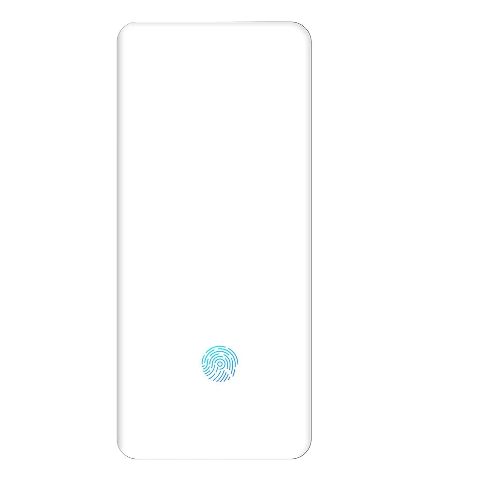 RURIHAI For OnePlus 11 5G, 3D Curved UV Liquid Tempered Glass Screen Protector Ultra Clear Screen Film Support Fingerprint Unlock - 2