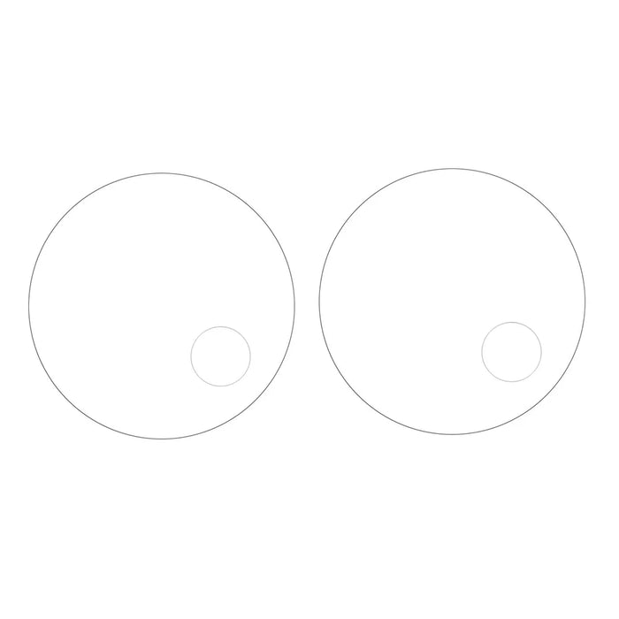 2Pcs / Set For OnePlus 11 5G Anti-scratch Camera Lens Protector 2.5D Arc Edge HD Tempered Glass Lens Film - 2