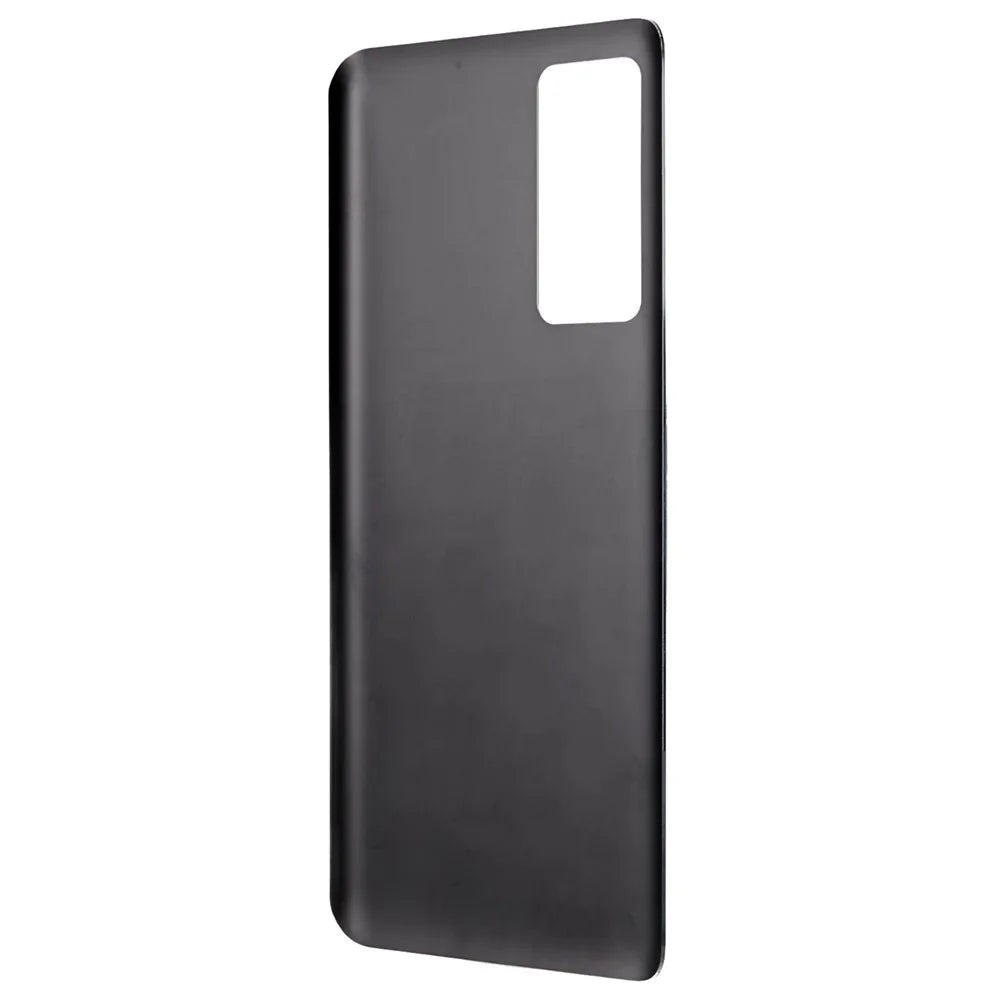 For Xiaomi 12 5G Back Battery Housing Cover Replacement (without Logo) - Black - 3