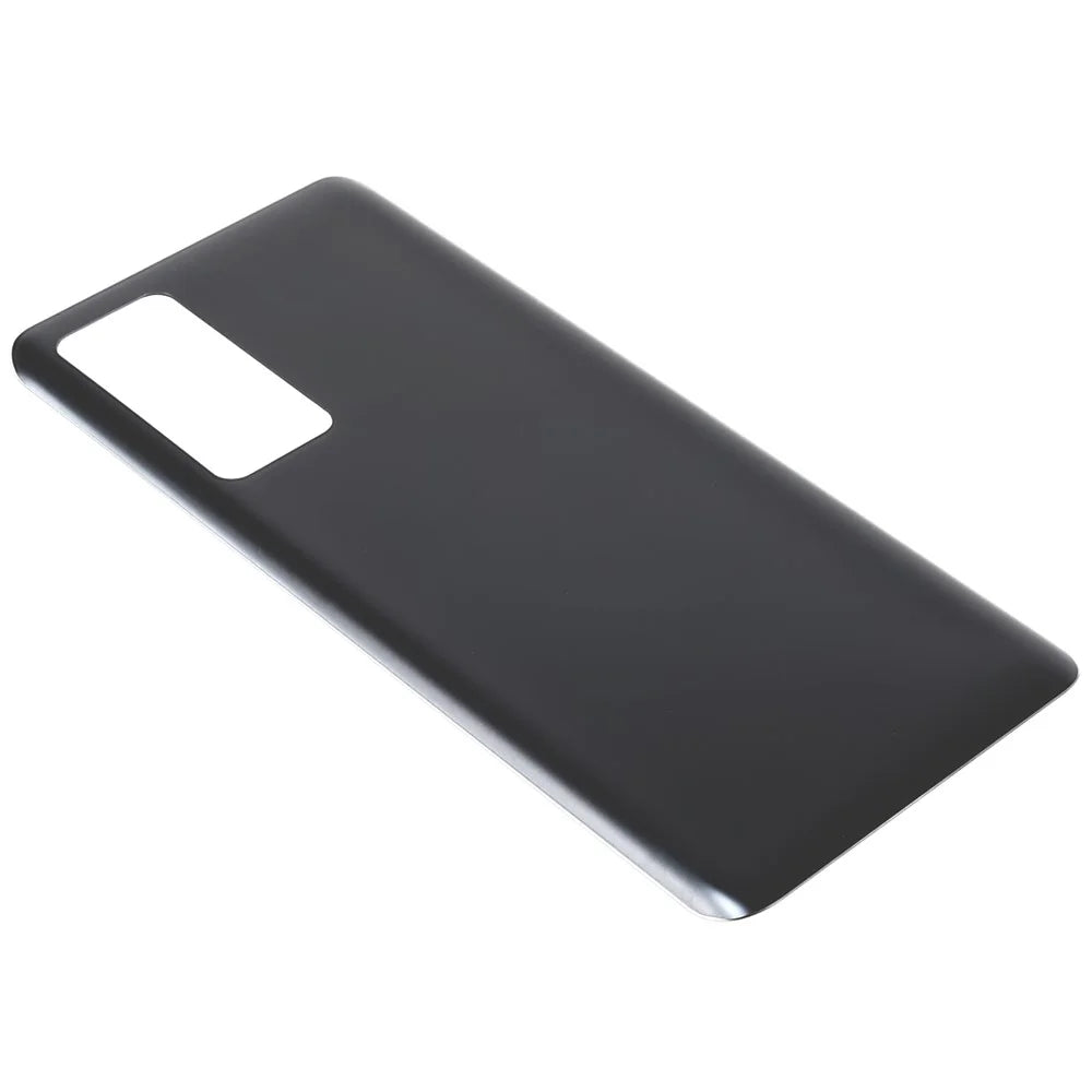 For Xiaomi 12 5G Back Battery Housing Cover Replacement (without Logo) - Black - 4
