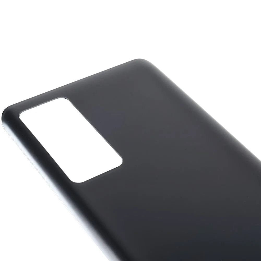 For Xiaomi 12 5G Back Battery Housing Cover Replacement (without Logo) - Black - 5
