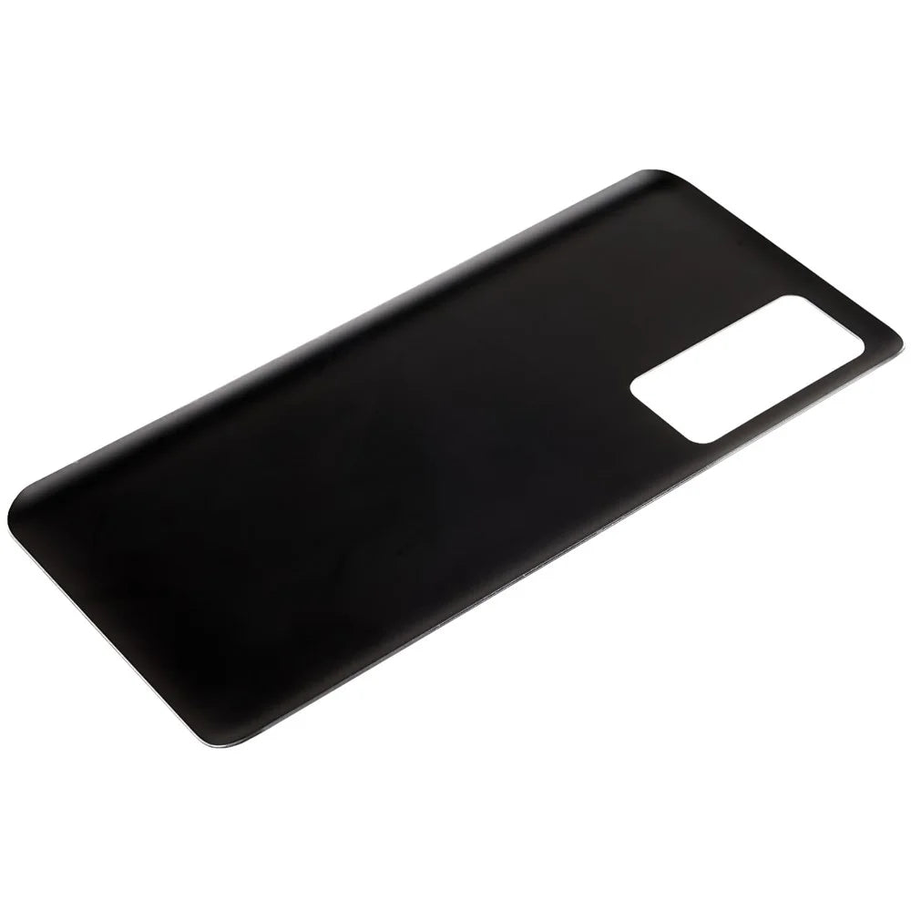 For Xiaomi 12 5G Back Battery Housing Cover Replacement (without Logo) - Black - 6