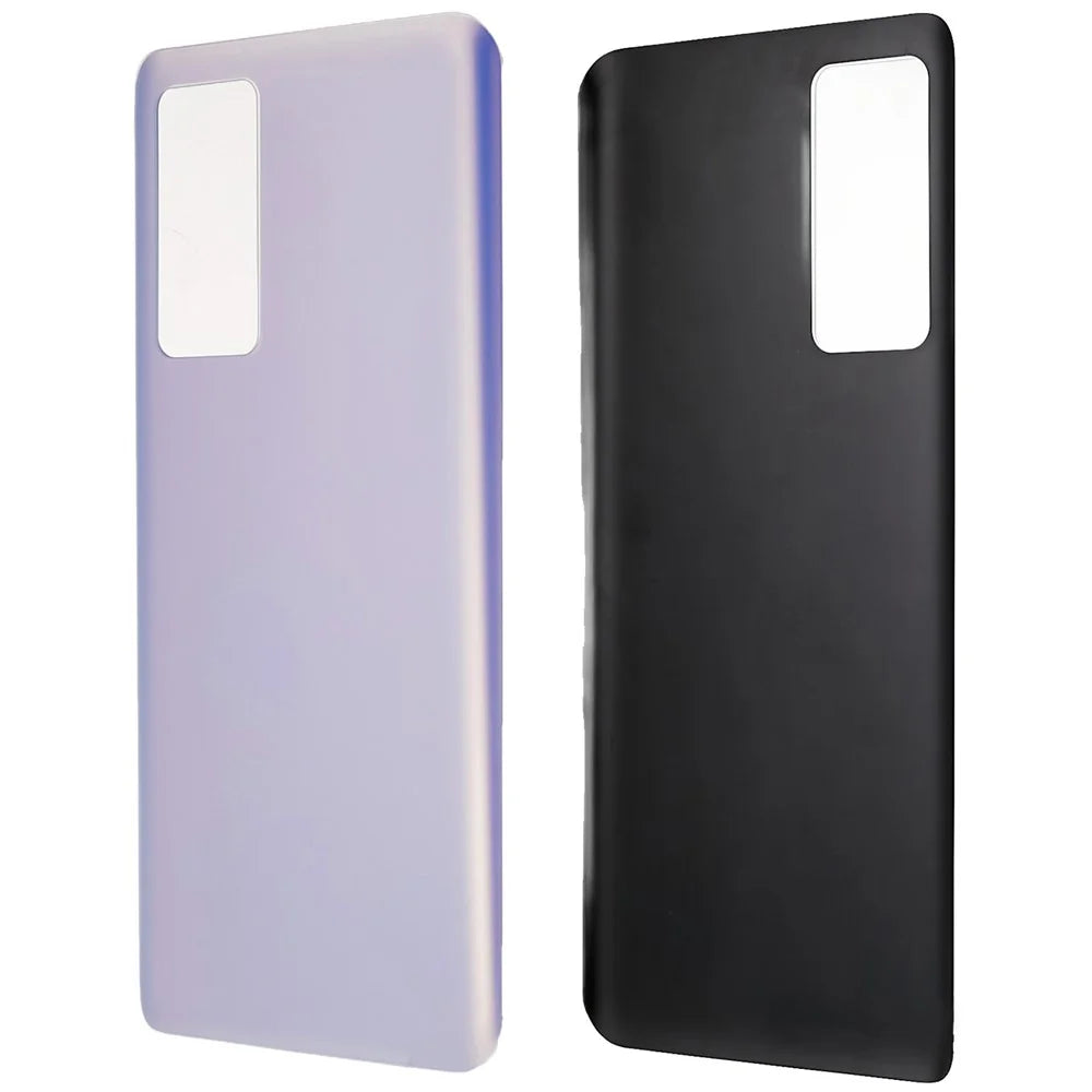 For Xiaomi 12 5G Battery Housing Back Cover Replacement Part - Purple - 1