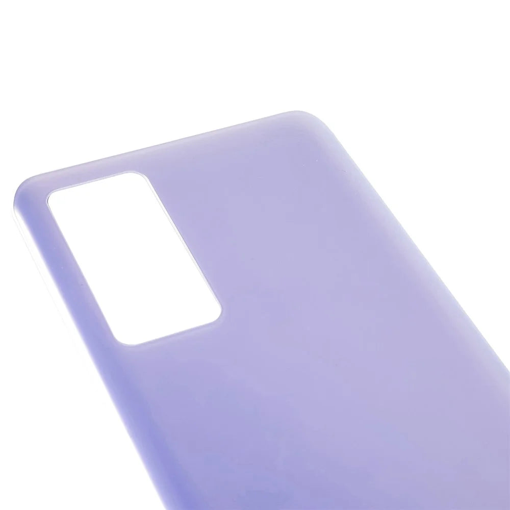 For Xiaomi 12 5G Battery Housing Back Cover Replacement Part - Purple - 6