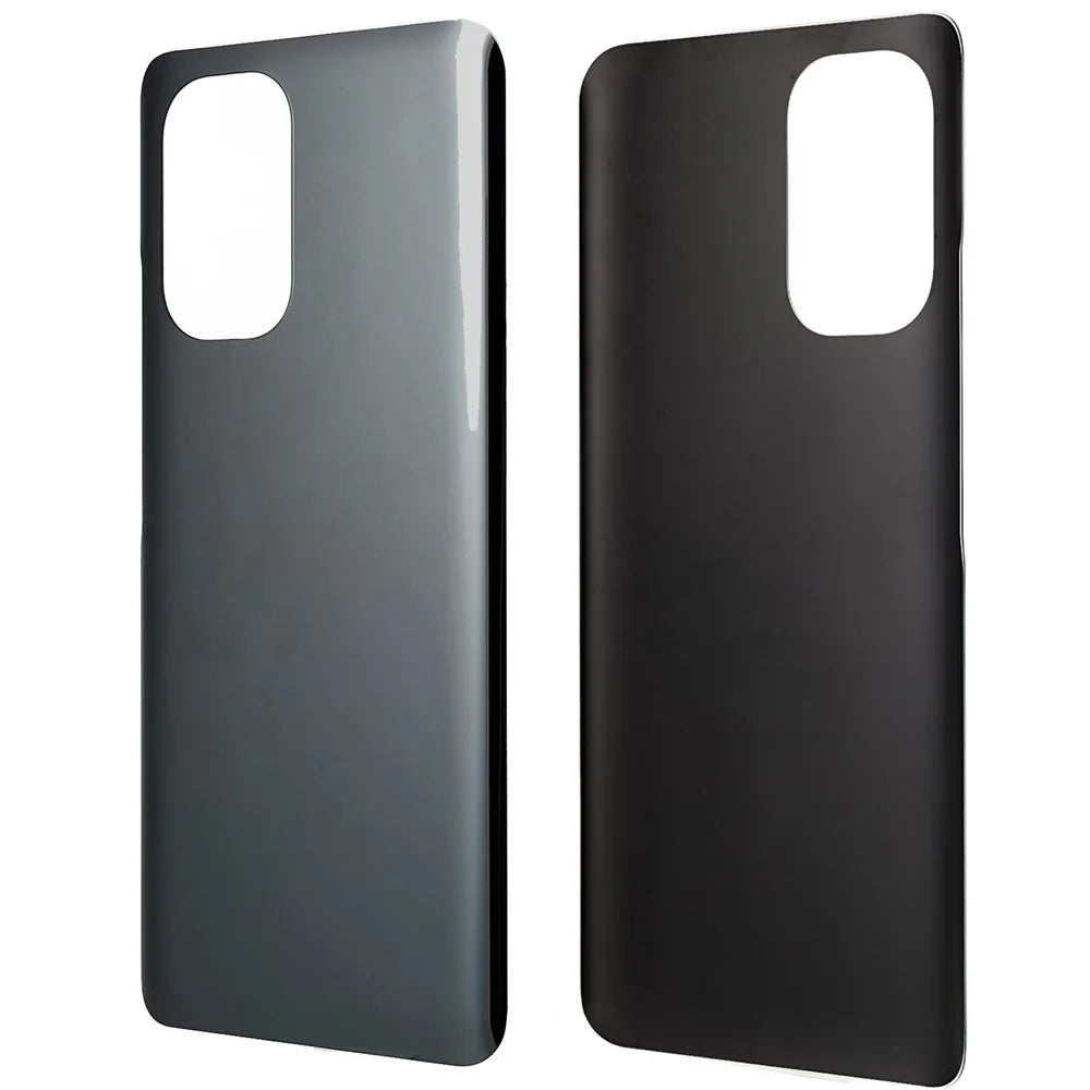 For Xiaomi Redmi K40 Pro Back Battery Housing Cover Replacement (without Logo) - Black - 1