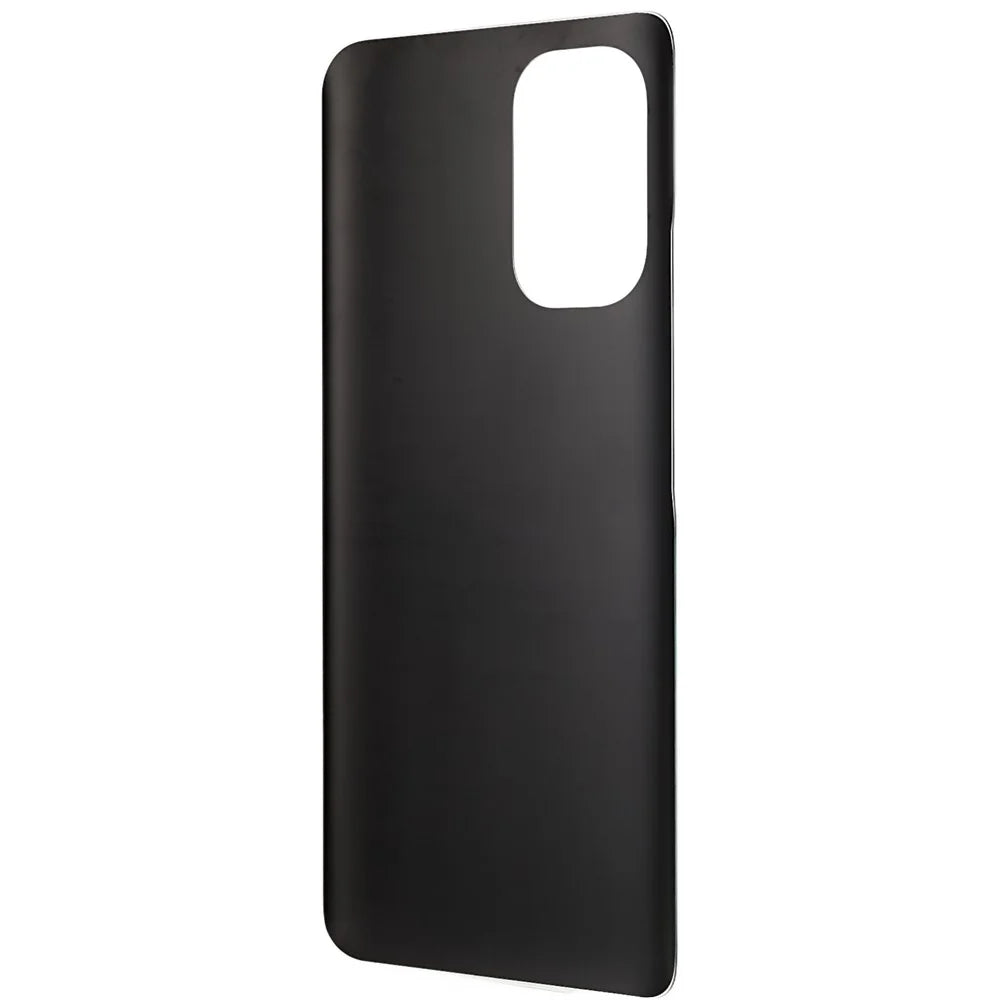 For Xiaomi Redmi K40 Pro Back Battery Housing Cover Replacement (without Logo) - Black - 3