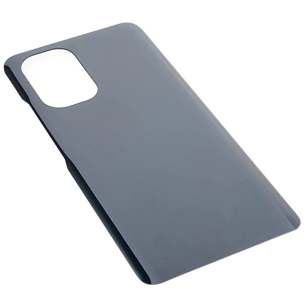 For Xiaomi Redmi K40 Pro Back Battery Housing Cover Replacement (without Logo) - Black - 4