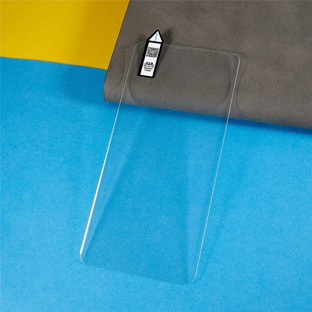 RURIHAI Screen Protector for Honor Magic4 5G / Magic4 Pro 5G 3D Curved Anti-Scratch UV Liquid Tempered Glass Film Support Fingerprint Unlock - 6