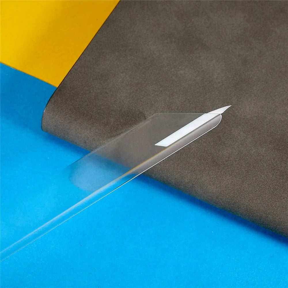 RURIHAI For vivo S16 / Xiaomi 13 Pro 5G HD Clear Screen Protector 3D Curved UV Liquid Tempered Glass Film Support Fingerprint Unlock - 7