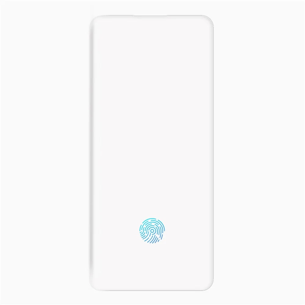 RURIHAI For OnePlus 8 / Xiaomi Civi 2 5G / 13 Lite / vivo S15 Pro 5G 3D Curved Screen Protector UV Liquid Tempered Glass Film Support Fingerprint Unlock - 2