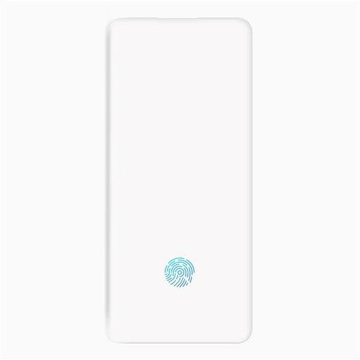 RURIHAI For OnePlus 8 / Xiaomi Civi 2 5G / 13 Lite / vivo S15 Pro 5G 3D Curved Screen Protector UV Liquid Tempered Glass Film Support Fingerprint Unlock - 2