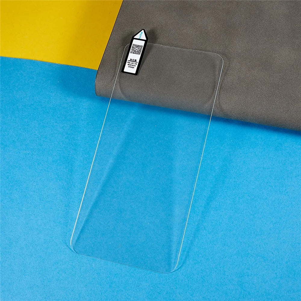 RURIHAI For OnePlus 8 / Xiaomi Civi 2 5G / 13 Lite / vivo S15 Pro 5G 3D Curved Screen Protector UV Liquid Tempered Glass Film Support Fingerprint Unlock - 6