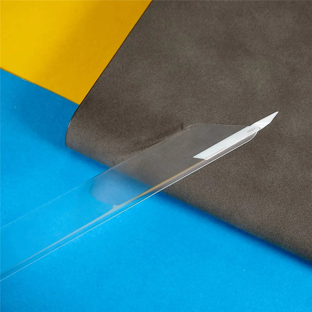 RURIHAI For OnePlus 8 / Xiaomi Civi 2 5G / 13 Lite / vivo S15 Pro 5G 3D Curved Screen Protector UV Liquid Tempered Glass Film Support Fingerprint Unlock - 7