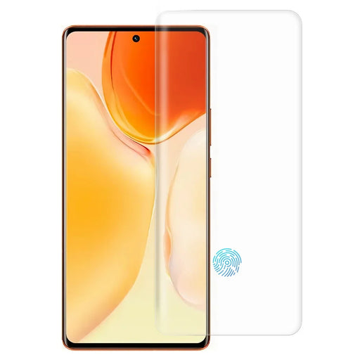 RURIHAI 3D Curved UV Liquid Tempered Glass Film for vivo X70 Pro+ / X80 5G High Definition Screen Protector Support Fingerprint Unlock - 1