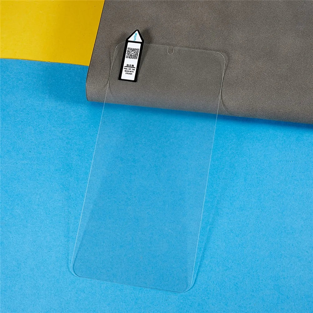 RURIHAI For Samsung Galaxy S22+ 5G / S23+ 0.20mm High Aluminum-silicon Glass Full Screen Protector HD Clear Film (Support Fingerprint Unlock) - 6
