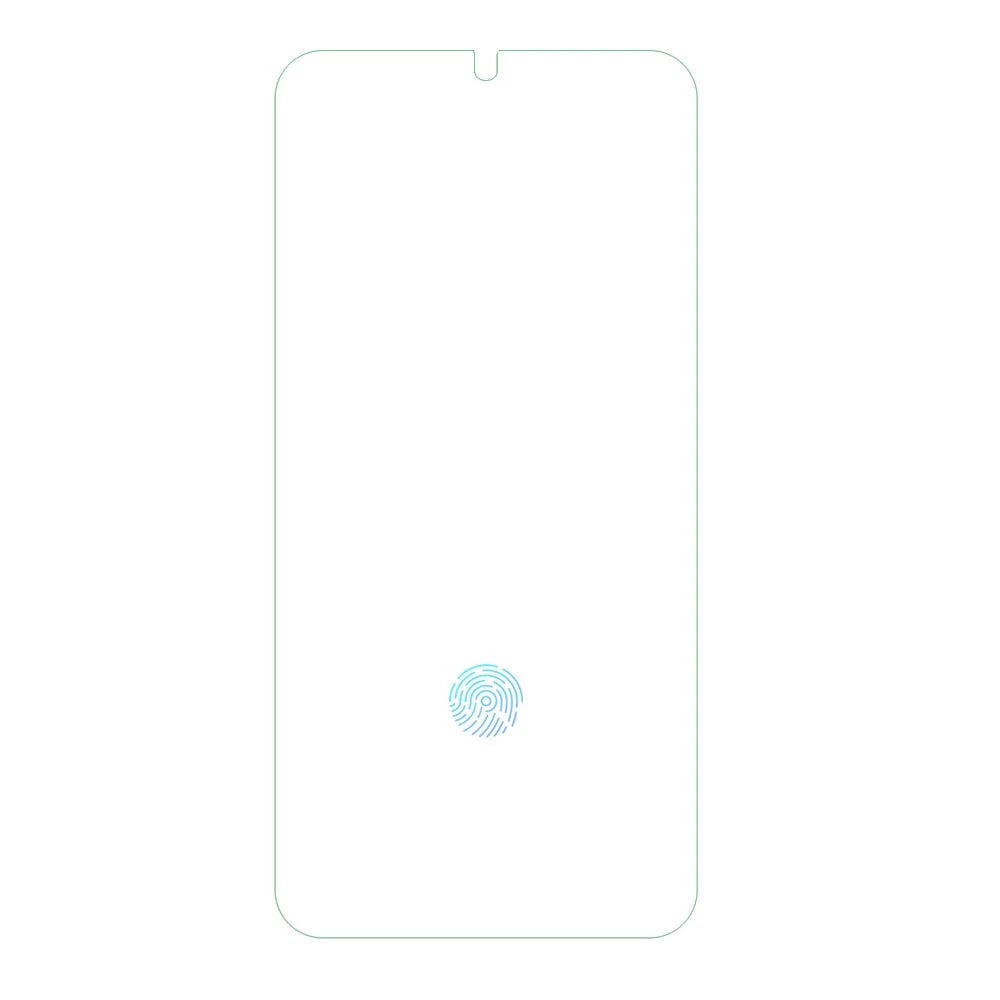 RURIHAI Full Screen Protector for Samsung Galaxy S22 5G / S23 0.20mm Ultra Clear High Aluminum-silicon Glass Film (Support Fingerprint Unlock) - 2