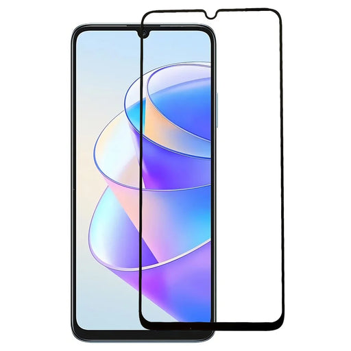 RURIHAI for Honor X7a 5G Secondary Hardening High Aluminum-silicon Glass Film 2.5D 0.26mm 9H Full Screen Protector - 1