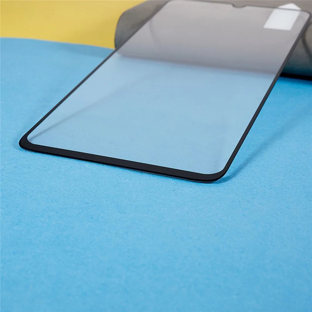 RURIHAI for Honor X7a 5G Secondary Hardening High Aluminum-silicon Glass Film 2.5D 0.26mm 9H Full Screen Protector - 7