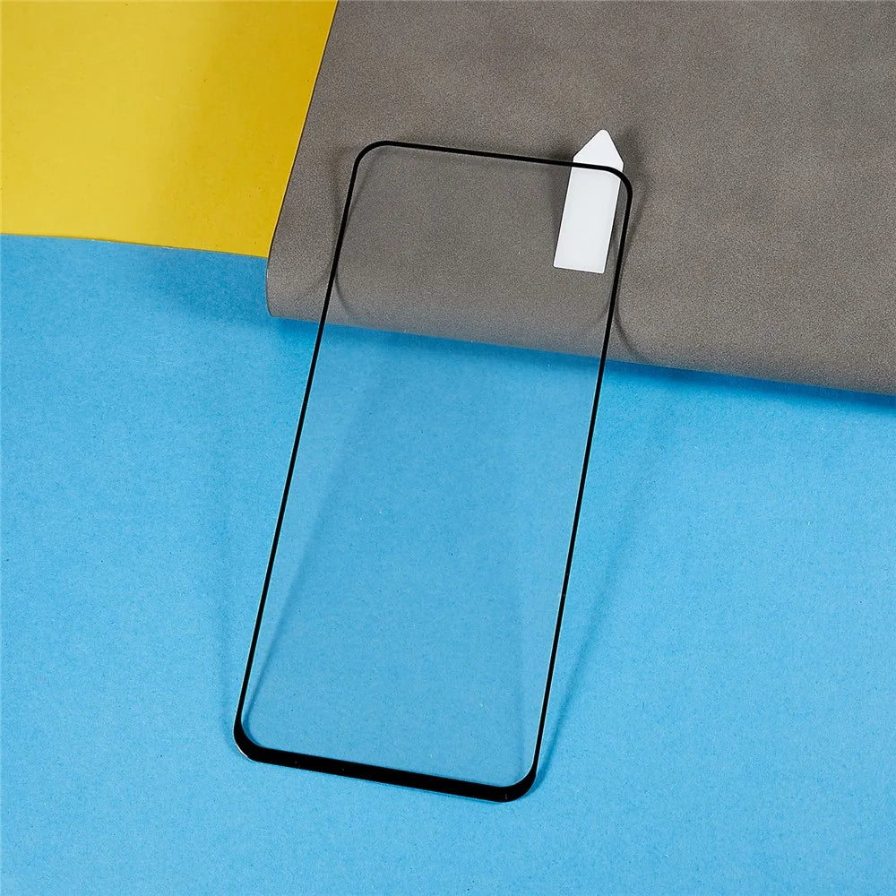 RURIHAI for Oppo Reno8 T 4G High Aluminum-silicon Glass Screen Protector 0.26mm 9H Anti-explosion 2.5D Secondary Hardening Full Screen Film - 3