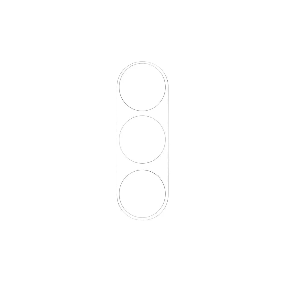 RURIHAI For Samsung Galaxy S23+ High Aluminum-silicon Glass Camera Lens Protector Ultra Clear 3D Lens Film - 2