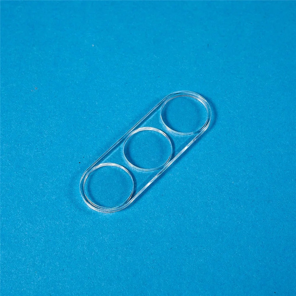 RURIHAI For Samsung Galaxy S23+ High Aluminum-silicon Glass Camera Lens Protector Ultra Clear 3D Lens Film - 4