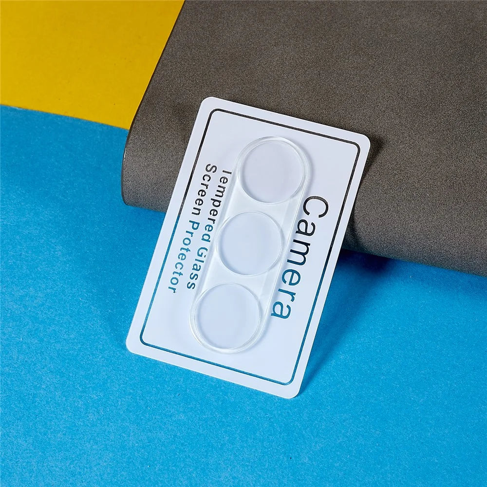 RURIHAI For Samsung Galaxy S23+ High Aluminum-silicon Glass Camera Lens Protector Ultra Clear 3D Lens Film - 6