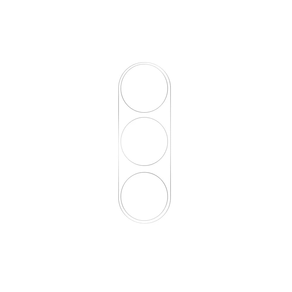 RURIHAI For Samsung Galaxy S23 3D Crystal Clear High Aluminum-silicon Glass Camera Lens Protector Anti-scratch Lens Film - 2