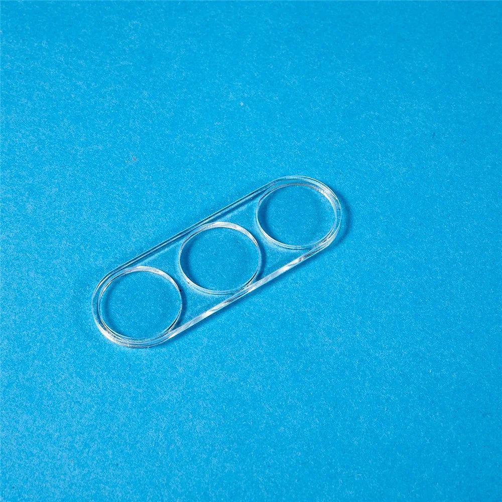 RURIHAI For Samsung Galaxy S23 3D Crystal Clear High Aluminum-silicon Glass Camera Lens Protector Anti-scratch Lens Film - 4