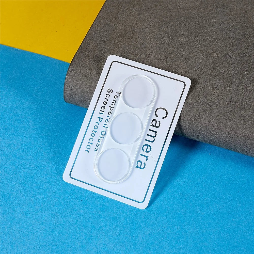 RURIHAI For Samsung Galaxy S23 3D Crystal Clear High Aluminum-silicon Glass Camera Lens Protector Anti-scratch Lens Film - 6
