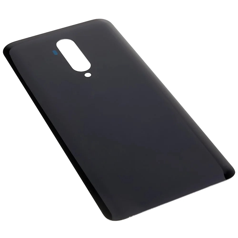 For OnePlus 7T Pro Back Battery Housing Cover Replacement Part - Black - 4
