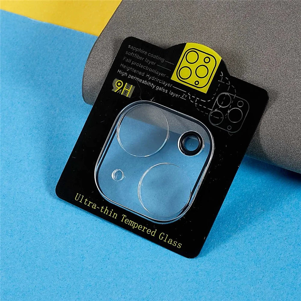 For iPhone 14 Anti-scratch 3D Acrylic Camera Lens Protector High Transparency Camera Lens Film - 2