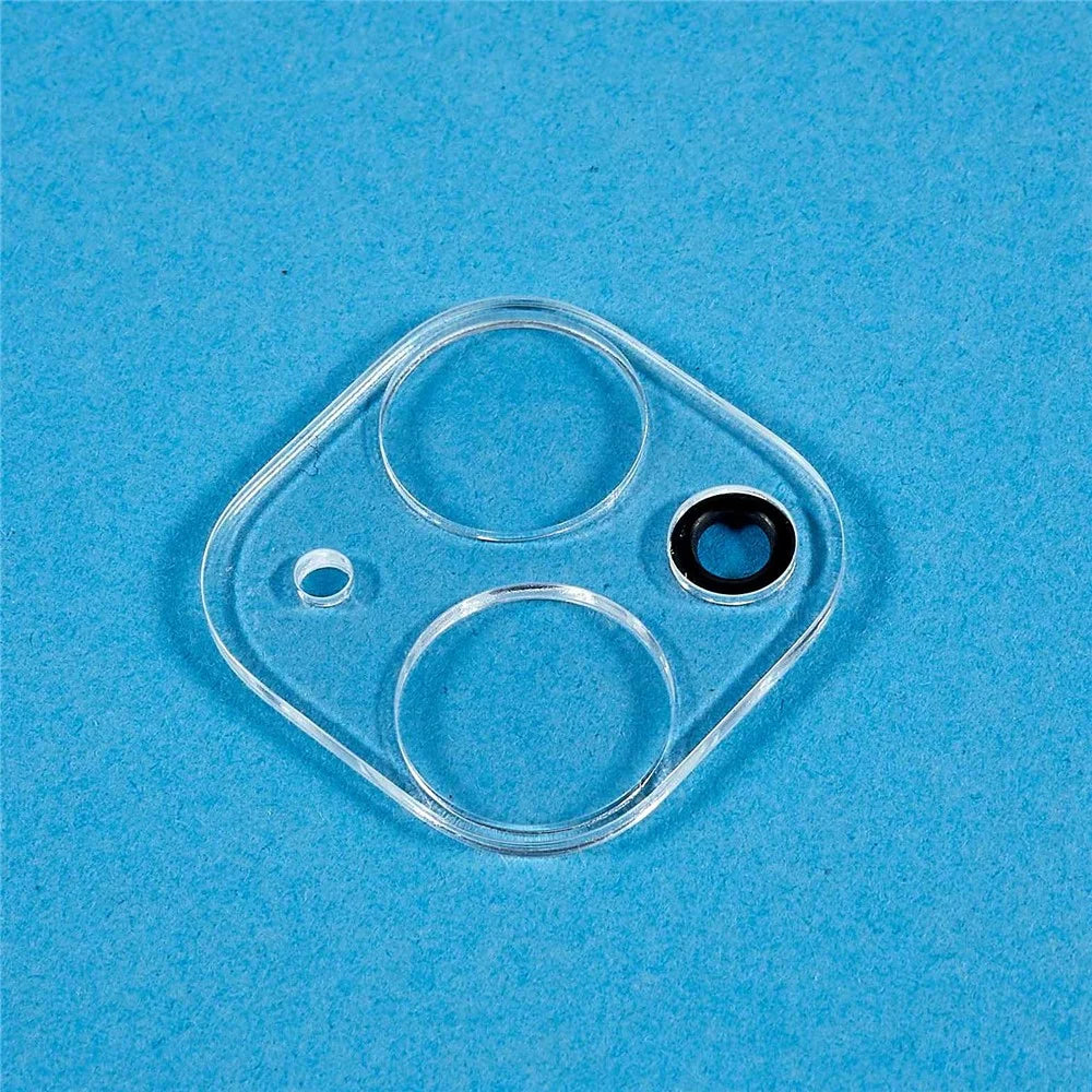 For iPhone 14 Anti-scratch 3D Acrylic Camera Lens Protector High Transparency Camera Lens Film - 4