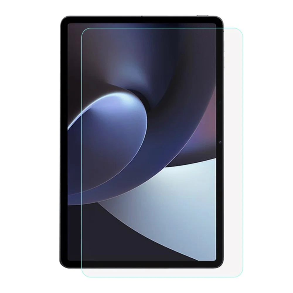For Oppo Pad 2 Tempered Glass Screen Protector 0.3mm Arc Edge Ultra Clear Tablet Screen Film Guard - 1