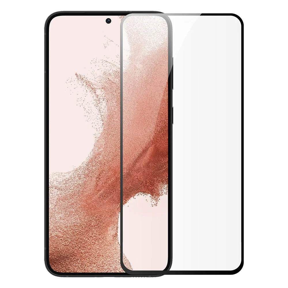 NILLKIN For Samsung Galaxy S23+ 2Pcs / Pack 3D Curved PMMA Screen Protector Full Glue Full Screen Protective Film - 1