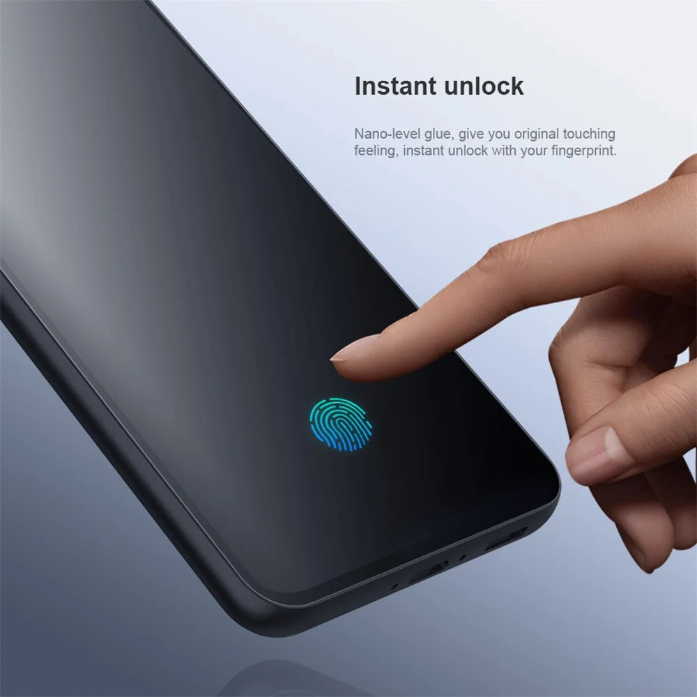 NILLKIN For Samsung Galaxy S23+ 2Pcs / Pack 3D Curved PMMA Screen Protector Full Glue Full Screen Protective Film - 3