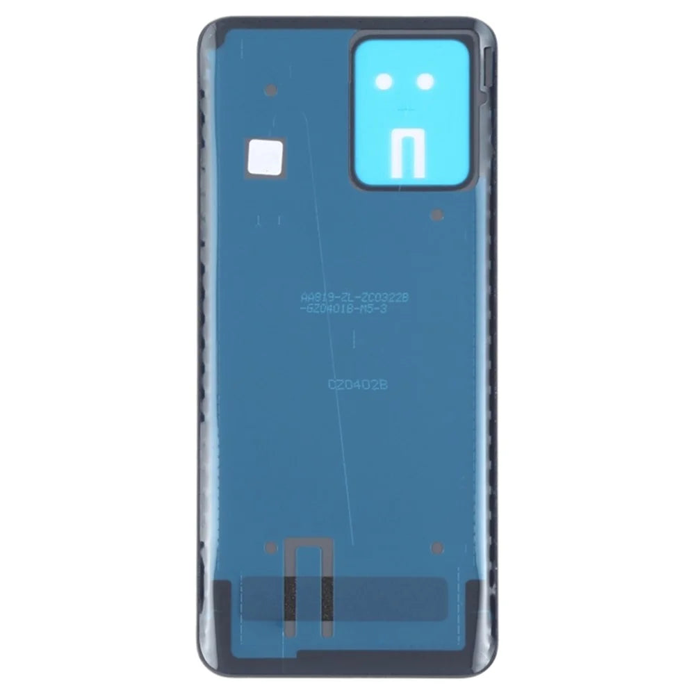 For Realme 8 4G Back Battery Housing Cover Replacement Part - Black - 3