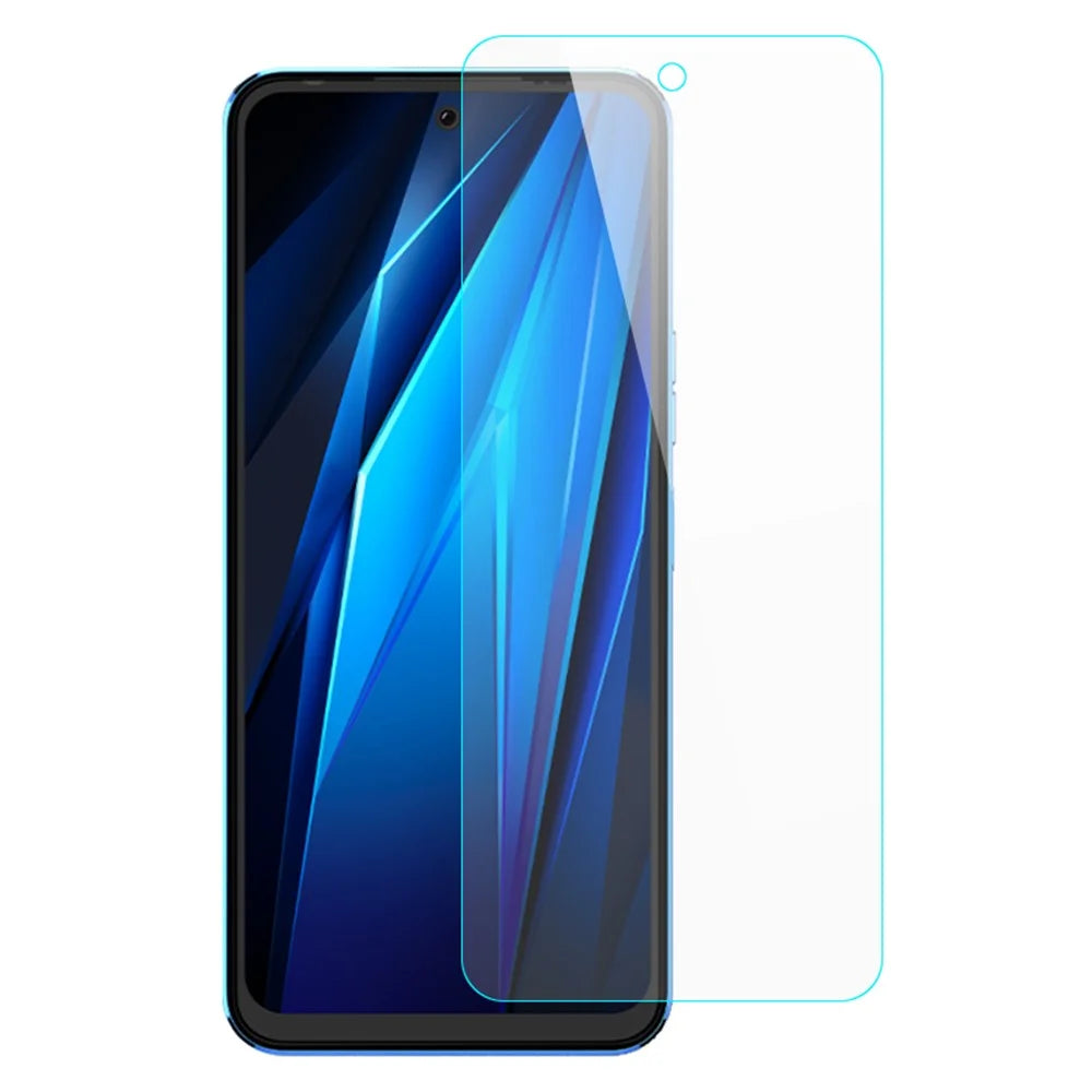 For TECNO Pova Neo 2 4G Anti-Scratch Tempered Glass Screen Protector Ultra-Thin 0.3mm Arc Edge Phone Screen Film - 1