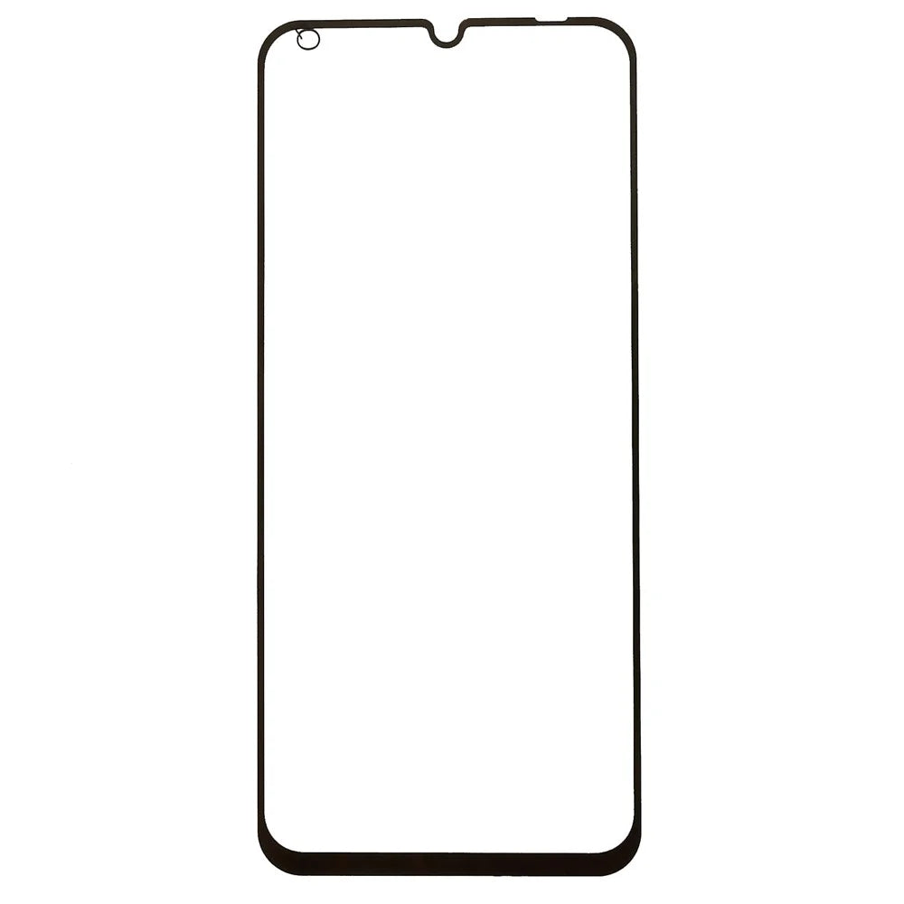 For Honor X7a 5G Tempered Glass Film Full Covering Silk Printing Full Glue Ultra Clear Phone Screen Protector - 2