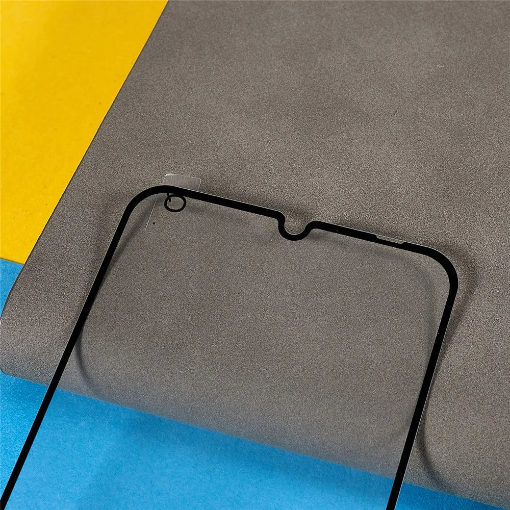 For Honor X7a 5G Tempered Glass Film Full Covering Silk Printing Full Glue Ultra Clear Phone Screen Protector - 4