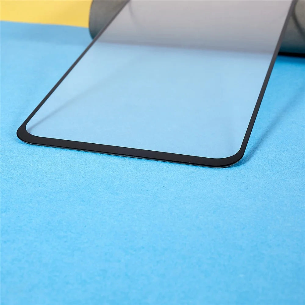 For Honor X7a 5G Tempered Glass Film Full Covering Silk Printing Full Glue Ultra Clear Phone Screen Protector - 5