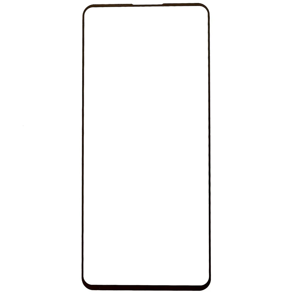 Tempered Glass Screen Protector for Honor X8a 4G Silk Printing Ultra Clear Front Screen Film - 2