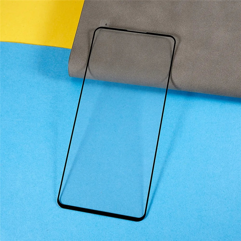 Tempered Glass Screen Protector for Honor X8a 4G Silk Printing Ultra Clear Front Screen Film - 3