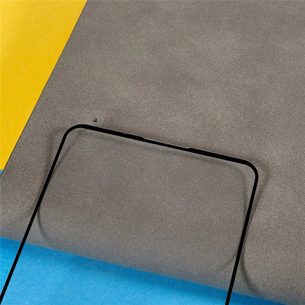 Tempered Glass Screen Protector for Honor X8a 4G Silk Printing Ultra Clear Front Screen Film - 4