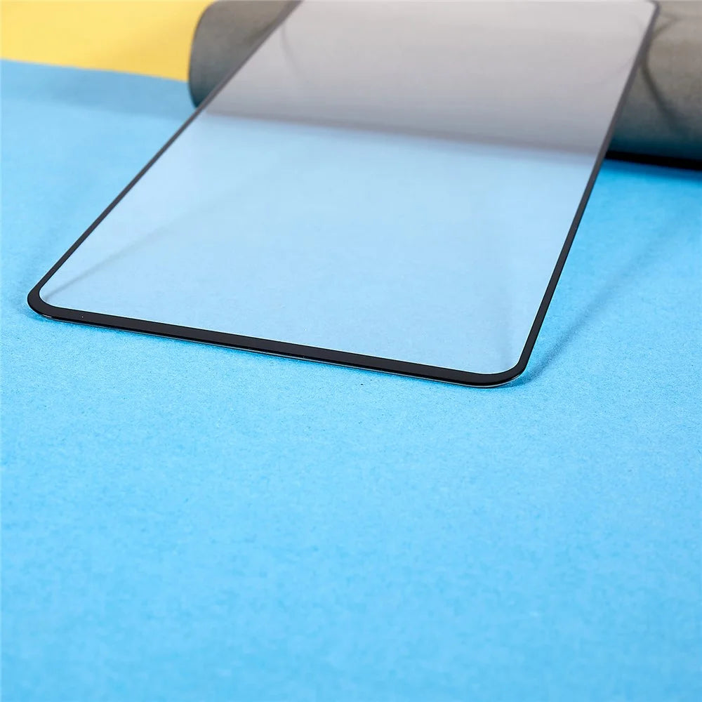 Tempered Glass Screen Protector for Honor X8a 4G Silk Printing Ultra Clear Front Screen Film - 5